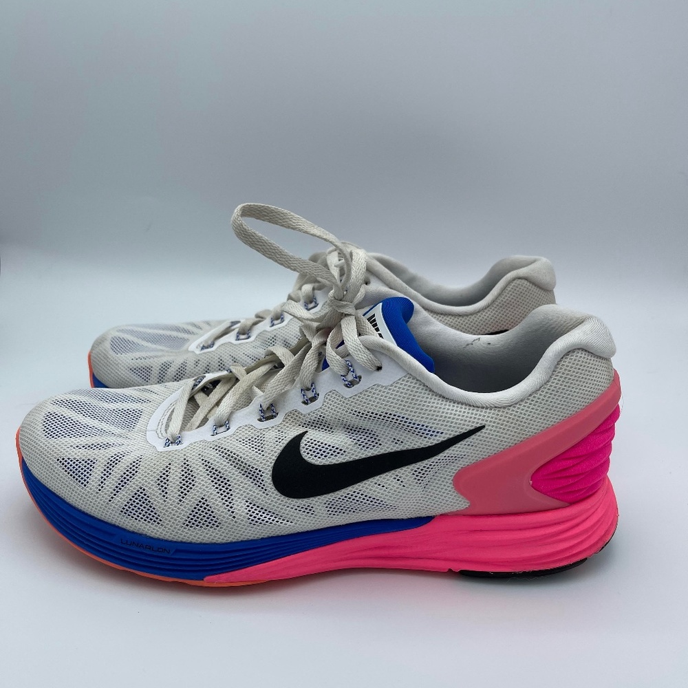 Womens Nike Lunarglide 9 (654434-101) Size 9